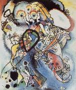 Wassily Kandinsky Ker ovalis painting